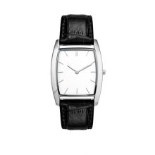 Stockton
Ultra slim 2 hand Seiko quartz movement in slim rectangular brushed silver plated brass case Classic design in 3 ATM 30 meter water resistant case Un.
Please Click the image for more information.