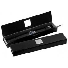 B29
Black and silver card gift box with silver metal name plate that can be printed with your logo
Please Click the image for more information.