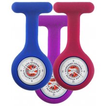 Nightingale Silicon Nurses Watch
Silicon nurses watch in a coloured silicon rubber housing that is changable by the consumer We can make to your PMS colours from only 200 units .
Please Click the image for more information.