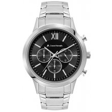 Nevada Bracelet Chronograph
Slim cased three eye Chronograph in solid stainless steel 5 ATM 50 meter water resistant 43mm case M.
Please Click the image for more information.