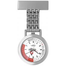 Nightingale Nurses Watch
Nightingale nurses watch in polished siver plated alloy case with broach pin fitting and chain link Polished silver plated 33mm case white printed dial with heart rate calculator markers S.
Please Click the image for more information.