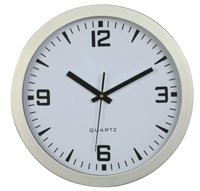 Wall Clock Round 12"/300mm
300mm12 round resin wall clock with 3 hand movement Case in range of colours Logo printed in 4 spot colours onto any colour dial with markings to your choice Han.
Please Click the image for more information.