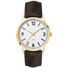Apollo Gold
Gold plated alloy sports watch in both male and female sizes Citizen 2035 3 hand movement Alloy 3 ATM 30 meter water resistant 39mm male and 305mm .
Please Click the image for more information.