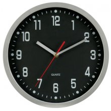 Wall Clock Aluminium Round 12"/300mm
300mm12 round Brushed Aluminium cased wall clock with 3 hand movement Case in brushed aluminium Logo printed in 4 spot colours onto any colour dial with markings to your choice Han.
Please Click the image for more information.