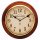 Surrounding Product: 12'/300mm Wood Cased Wall Clock #04LR