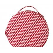 Vanity Case Red Dots
This classic old style vanity case is beautifully made with a zip opening Inside is a spacious area to store your special possessions or use as a make up case .
Please Click the image for more information.