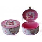Ballerina Round Music Box

Please Click the image for more information.