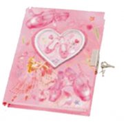 Ballerina Diary with Lock

Please Click the image for more information.