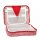Surrounding Product: Cosmetic Box Bag /Hanger Red Dots