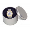 GP1 Gift Tin
Silver coloured round steel case and lid with high density foam insert and protector pad Great look and the lid can be printed if required at a small cost .
Please Click the image for more information.
