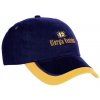 Contrasting Cotton Twill Cap
This attractive contrasting cotton twill and satin trimed cap features adjustable backstrap and your logo embroidered.
Please Click the image for more information.