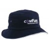 Cotton Bucket Hat with Sandwich Peak
A relaxed bucket hat featuring a contrasting sandwich peak and metal eyelets Embroidered with your logo .
Please Click the image for more information.