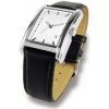 Tucson
Rectangular polished silver case with 3 hand movement Male Unisex and female size cases Index dial Lu.
Please Click the image for more information.