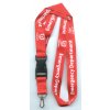 Printed Ribbed Lanyards
Ribbed polyester lanyards screen printed with choice of metal simple j hook or metal alligator clip as standard .
Please Click the image for more information.
