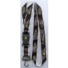 Printed Nylon/Satin Lanyards
A lovely soft and smooth texture that looks very classy Nylon base with satin ribbon stitched on top .
Please Click the image for more information.