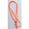 PVC Lanyards
Semi transparent PVC material Screen printed with choice of metal simple j hook or metal alligator clip as standard .
Please Click the image for more information.