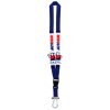 Printed Polyester PVC Lanyards
Polyester lanyard material with 2 identical 2D PVC strips Lanyard is 20mm width PVC Strips are 140mml x 15mmw custom molded to any shape and includes up to 4 colours on PVC strip Price .
Please Click the image for more information.
