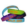Debossed Colour filled Wristbands
All the rage in USA and Europe 100 colour filled debossed silicone wristbands
Please Click the image for more information.