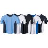 Kids 185g polyester COOL DRY T-Shirt
Fitted sizes contrast panels on sides collar and back yoke curved hem easy to wear Either printed or embroidered
Please Click the image for more information.