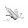 Hunter Corkscrew
The Hunter Corkscrew incorporates 6 functions into a stylish Stainless Steel bottleshaped opener Supplied in a nylon pouch
Please Click the image for more information.