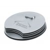 Trinity Coster Set
This versatile coaster set features 3 Stainless Steel coasters which can be used individually or assembled like a puzzle to form a wine bottle stand.
Please Click the image for more information.