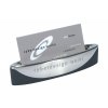 Valencia Card Holder
Brushed chrome with matt black trim  you cant surpass this design
Please Click the image for more information.