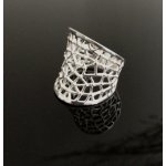 Sterling Silver Ring
A stunning intricate web design sterling silver ring to wear for any occasionRing Size  7
Please Click the image for more information.
