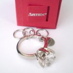 Bling Key Ring
This Artex bling key ring is a real gem Every girl deserves a diamond at some time in her life but the likelihood of her getting one this size is slim to say the least W.
Please Click the image for more information.