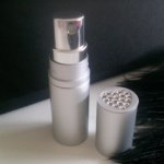 Perfume Atomizer
Take your favourite perfume with you where ever you go This jewelled silver perfume atomizer is perfect for the handbag in the car or when you travel.
Please Click the image for more information.