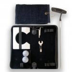 Executive Golf Putting Set
Whatever the weather get the practice in with this executive style set Beautifully balanced putting club is part of this well designed set for the golf enthusiast .
Please Click the image for more information.