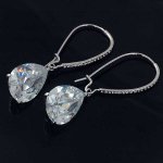Luxury Oval CZ Drop Hook Pierced Earring
This beautiful earring is all about luxury It offers the true beauty of a gem stone thanks to modern technology T.
Please Click the image for more information.