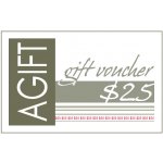 $25 Gift Certificate
Now they can have their gift and choose it tooWith a lovely range of gifts to choose from  at AGIFT let them enjoy selecting their favourite  Spoil.
Please Click the image for more information.