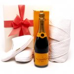 Relax and Celebrate
For a busy Mum who deserves to chill out in style A fabulous way to start or finish her day with a welldeserved glass of special champers and a cotton waffle set of comfy robe and slippersA very.
Please Click the image for more information.