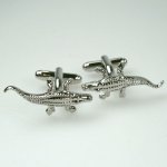 Crocodile Cufflinks
Add a crocodile to your collection and you will be ready to spring into action at a moments noticeAn interesting reminder of the land down under for the proud Australian or ideal gift solution for an international friend colleague or partnerPresen.
Please Click the image for more information.