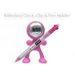 RollerBoy Clock, Clip and Pen Holder
On time all the timeThe RollerBoy Clock Clip and Pen Holder is a practical unique and fun desk accessory for anyone who wants it all at their fingertipsA great gi.
Please Click the image for more information.