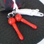 Lady Bug Skipping Rope
Keep your children entertained and make excercise fun with this cute Lady Bug skipping rope with bright painted wooden handles.
Please Click the image for more information.