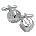 Silver Dice Cuff Links
Is it going to be his lucky dayThrow him a pair of these dazzling silver dice cufflinks studded with sparkling crystalPerfec.
Please Click the image for more information.