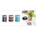 Porcelain Tin
Wrapped in gorgeous colour stripes  these novel  tins are simply delightful  They are made of durable porcelain all of which makes them a little special and great to use in lots of different ways  M.
Please Click the image for more information.