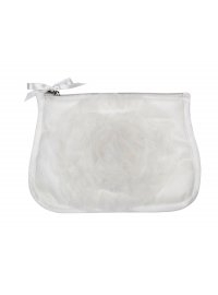 WHITE SATIN COSMETIC PURSE WITH ORGANSA ROSETTE
WHITE SATIN COSMETIC PURSE WITH ORGANSA ROSETTE19CMX13CM
Please Click the image for more information.