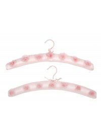PINK SATIN COAT HANGERS WITH ORGANSA ROSETTES
PAIR OF PINK SATIN COAT HANGERS WITH ORGANSA ROSETTES
Please Click the image for more information.
