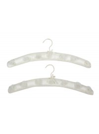 CREAM SATIN COAT HANGERS WITH ORGANSA ROSETTES
CREAM SATIN COAT HANGERS WITH ORGANSA ROSETTES
Please Click the image for more information.