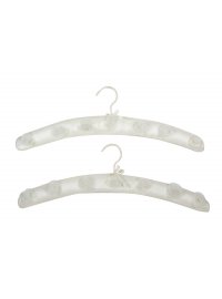 WHITE SATIN COATHANGERS WITH ORGANSA ROSETTES
PAIR OF WHITE SATIN COATHANGERS WITH ORGANSA ROSETTES
Please Click the image for more information.