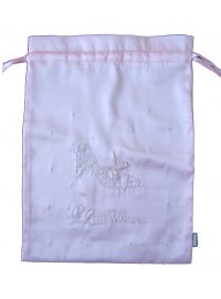 PALE PINK BEADED SATIN SHOE BAG
PALE PINK BEADED SATIN SHOE BAG WITH A EMBROIDERED WHITE SHOE
Please Click the image for more information.