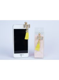 PHONE TASSEL YELLOW WITH BOW

Please Click the image for more information.