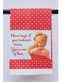 NEVER LAUGH AT YOUR HUSBANDS CHOICES

Please Click the image for more information.