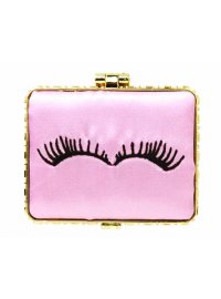 PINK EYELASHES COMPACT
PINK SATIN MIRROR COMPACT WITH BLACK EYELASHES
Please Click the image for more information.