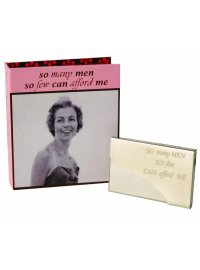 FASHION QUEEN CARD HOLDER SO MANY MEN
SECRETS OF A FASHION QUEEN BUSINESS CARD HOLDERSO MANY MEN SO FEW CAN AFFORD MEIN RETRO PINK BOX
Please Click the image for more information.