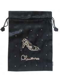 BLACK SATIN SHOE BAG
BLACK BEADED SATIN CHAUSSERS SHOE BAG
Please Click the image for more information.