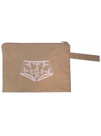 NATURAL UNDERWEAR BAG
NATURAL UNDERWEAR BAG WITH WHITE EMBROIDERY
Please Click the image for more information.