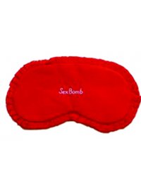 SEX BOMB
RED SILK EYEMASK WITH EMBROIDERYSEX BOMB
Please Click the image for more information.